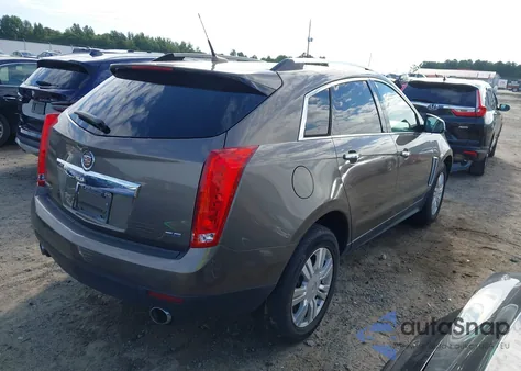 2014 Cadillac Srx Luxury Collection из США, поврежденный, VIN 3GYFNEE32ES587081